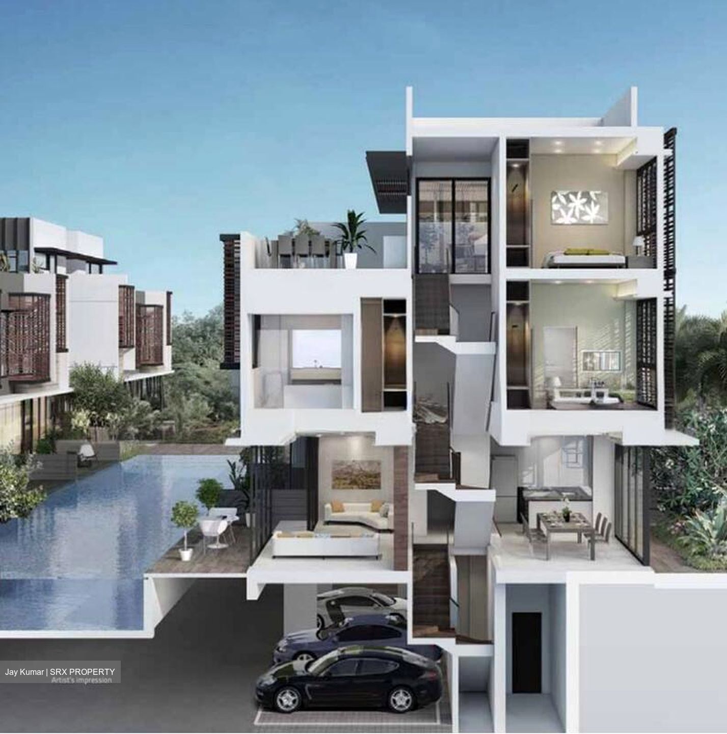 Sunrise Terrace (D28), Terrace #500290061